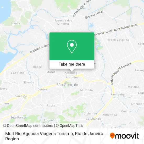 Mult Rio Agencia Viagens Turismo map