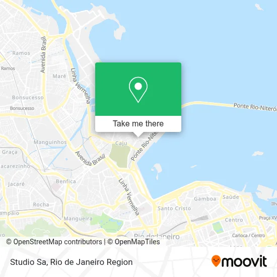 Studio Sa map