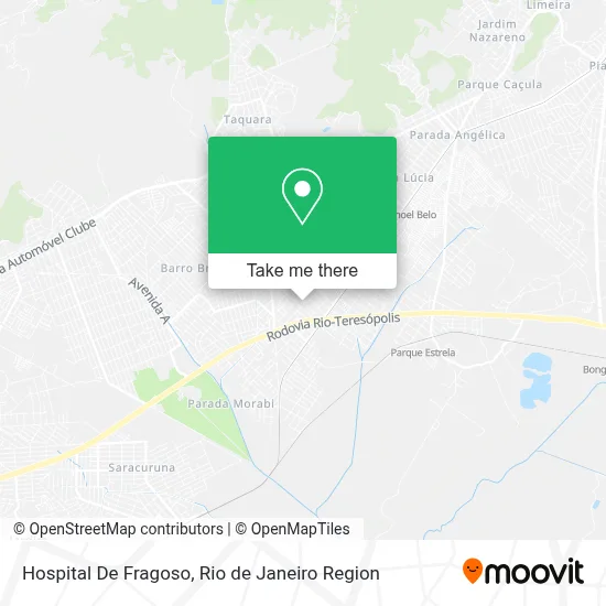 Hospital De Fragoso map