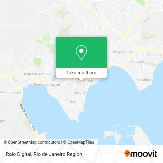 Raio Digital map
