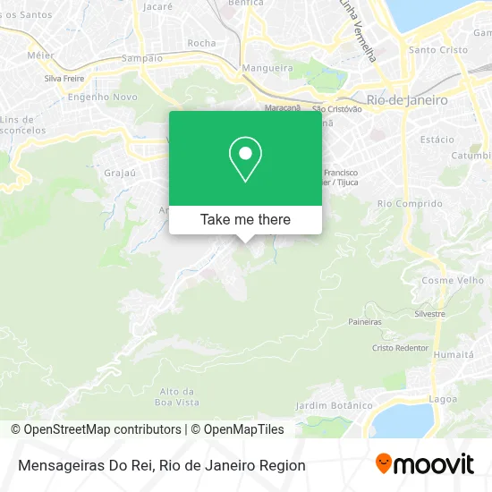 Mensageiras Do Rei map