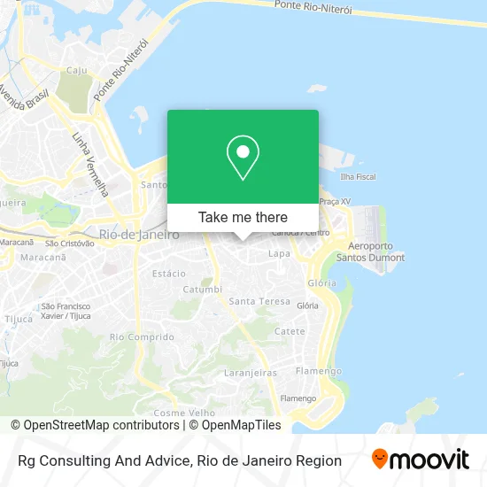 Rg Consulting And Advice map