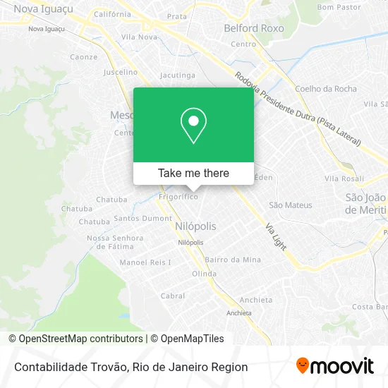 Contabilidade Trovão map
