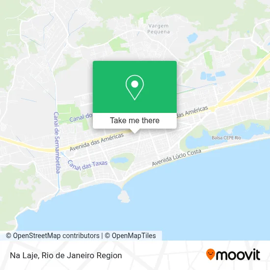 Na Laje map