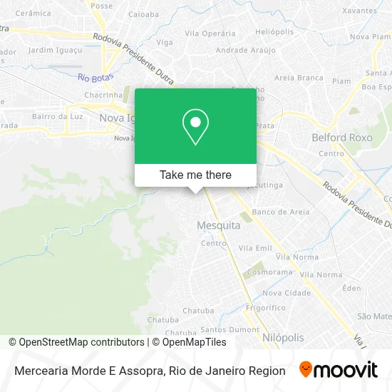 Mercearia Morde E Assopra map