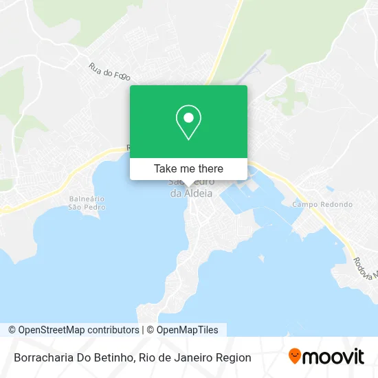 Borracharia Do Betinho map