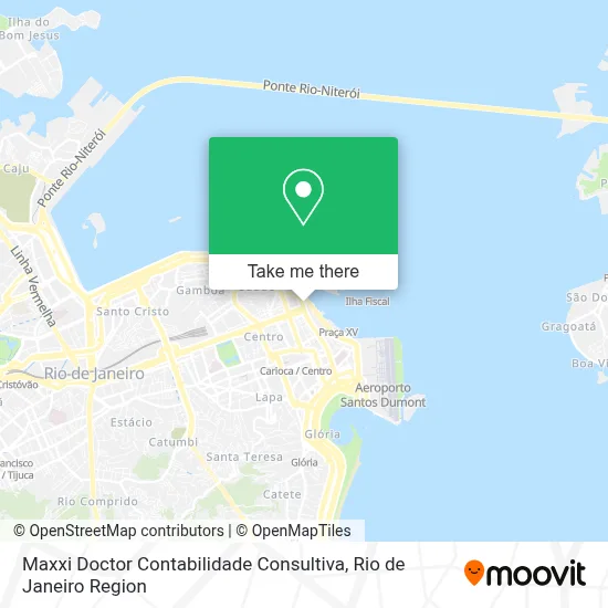 Maxxi Doctor Contabilidade Consultiva map