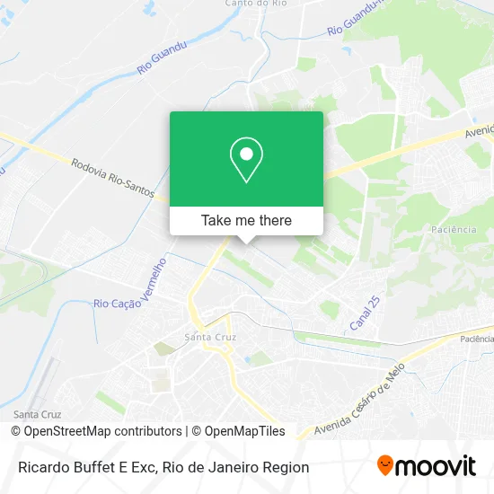 Ricardo Buffet E Exc map