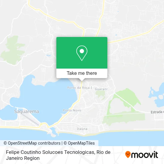 Felipe Coutinho Solucoes Tecnologicas map