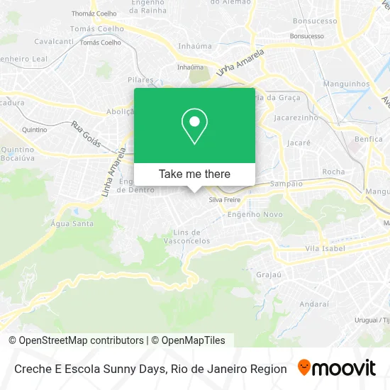 Creche E Escola Sunny Days map