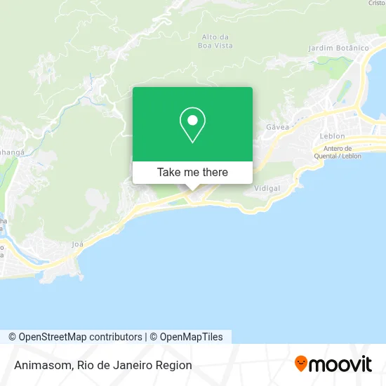 Animasom map