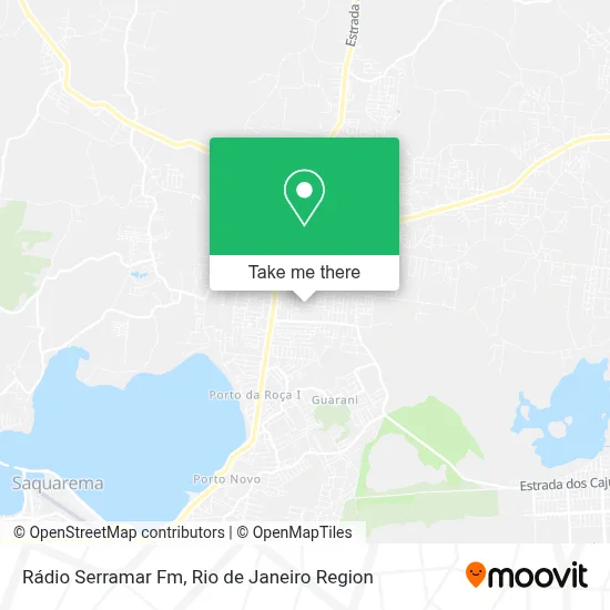 Rádio Serramar Fm map