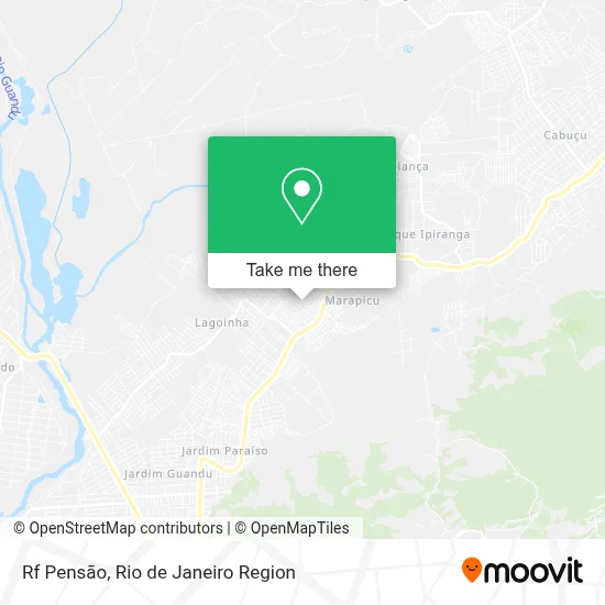 Rf Pensão map