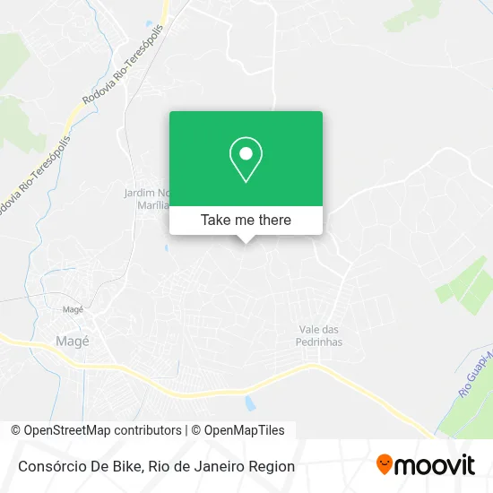 Consórcio De Bike map