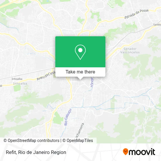 Refit map
