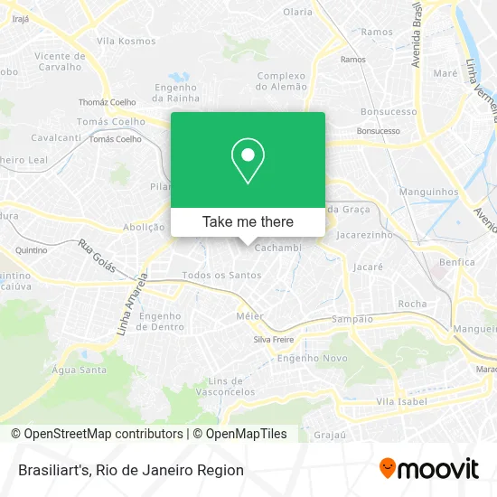 Brasiliart's map