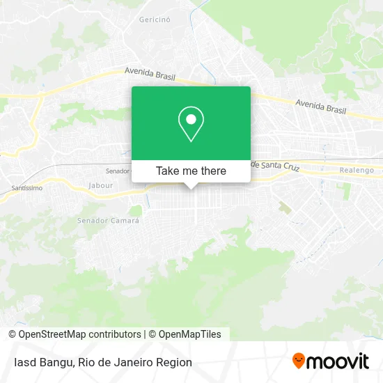 Iasd Bangu map