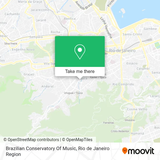Brazilian Conservatory Of Music map
