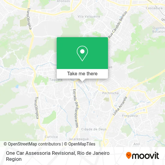 One Car Assessoria Revisional map