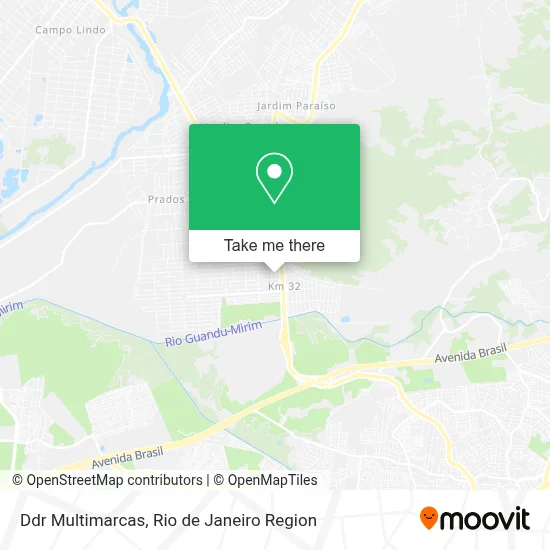 Ddr Multimarcas map