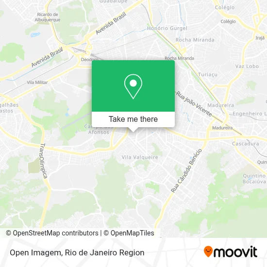 Open Imagem map