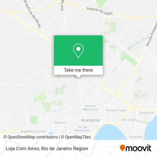 Loja Com Amor map