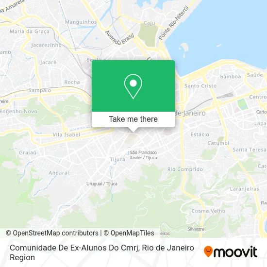Comunidade De Ex-Alunos Do Cmrj map