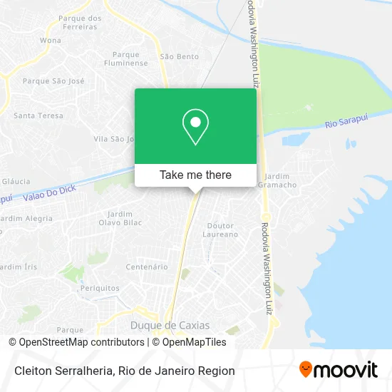 Cleiton Serralheria map