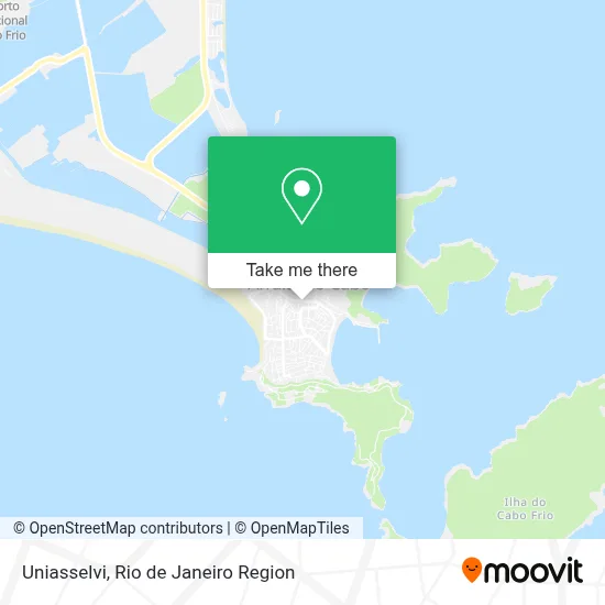Uniasselvi map