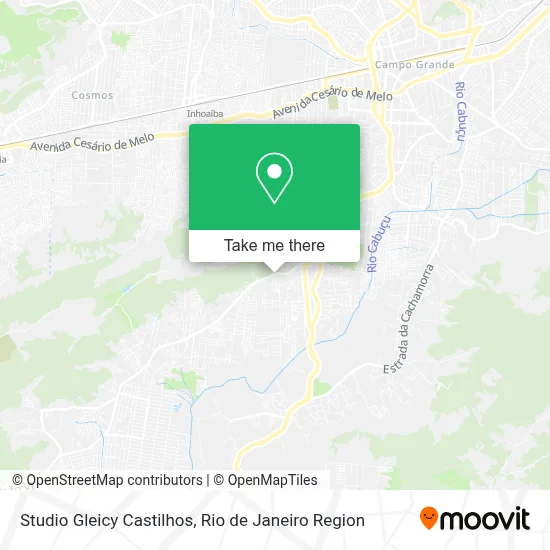 Studio Gleicy Castilhos map