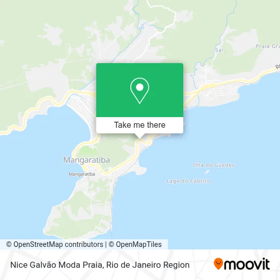 Nice Galvão Moda Praia map