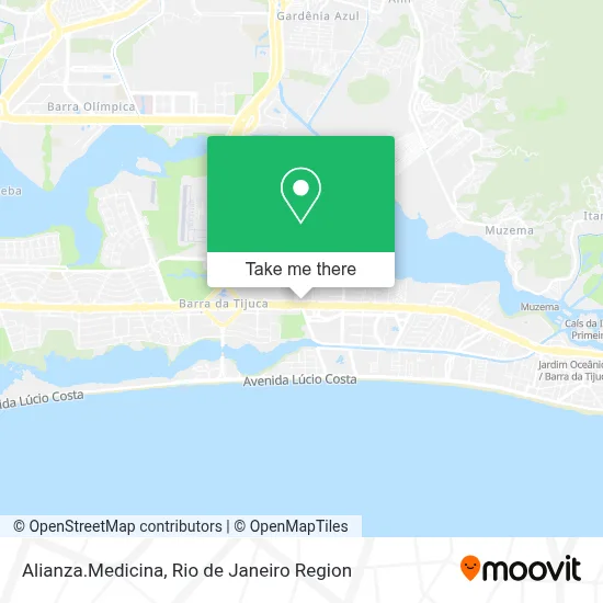 Alianza.Medicina map