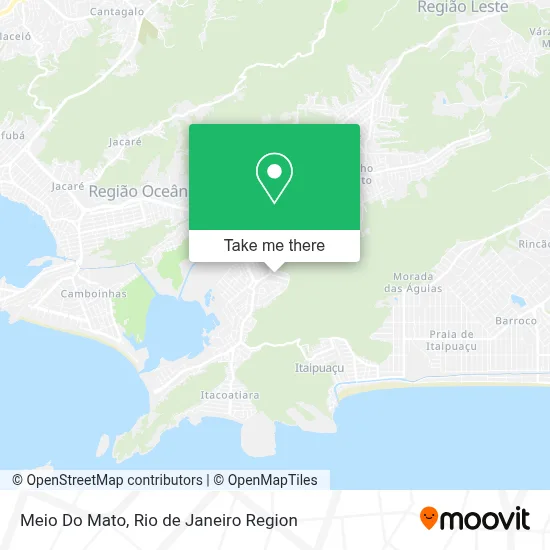 Meio Do Mato map