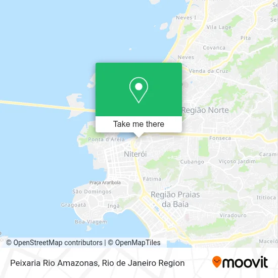 Peixaria Rio Amazonas map