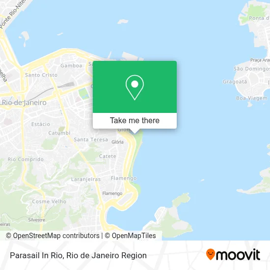 Parasail In Rio map