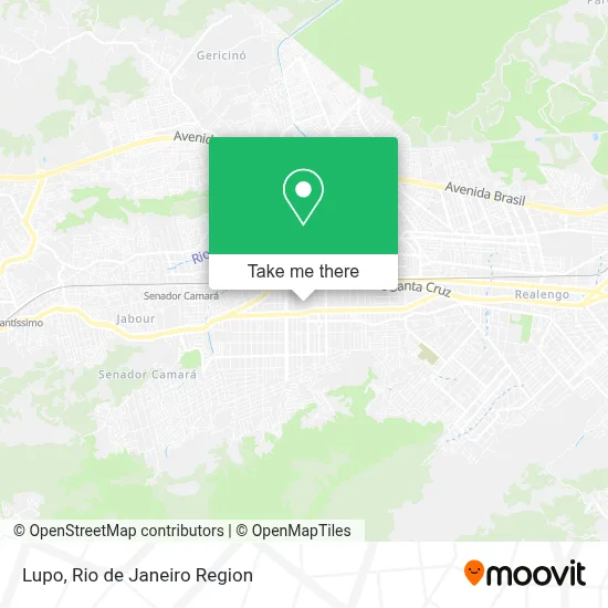 Lupo map