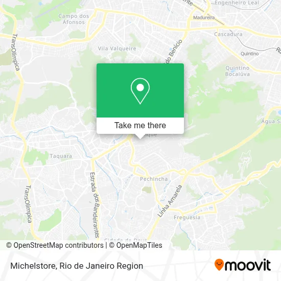 Michelstore map