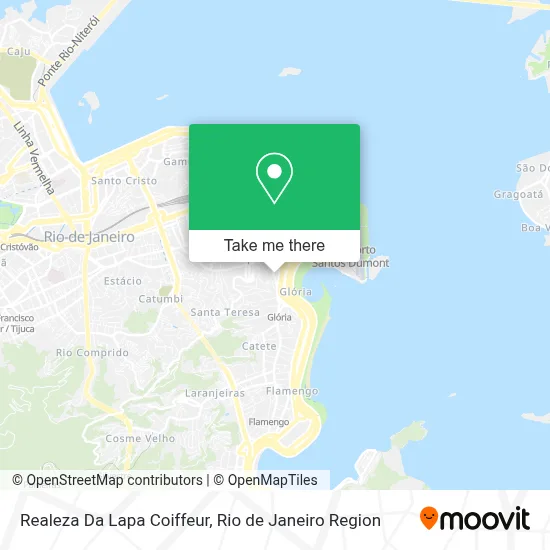 Realeza Da Lapa Coiffeur map