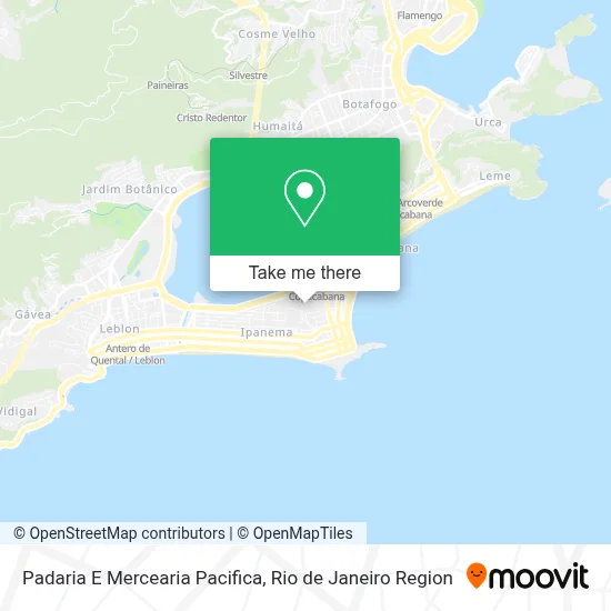 Padaria E Mercearia Pacifica map