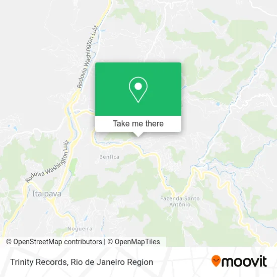 Trinity Records map