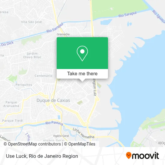 Use Luck map