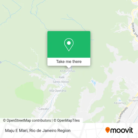 Maju E Mari map