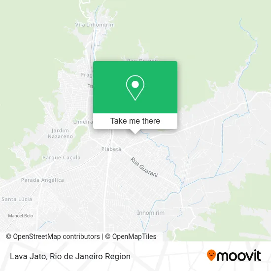 Lava Jato map