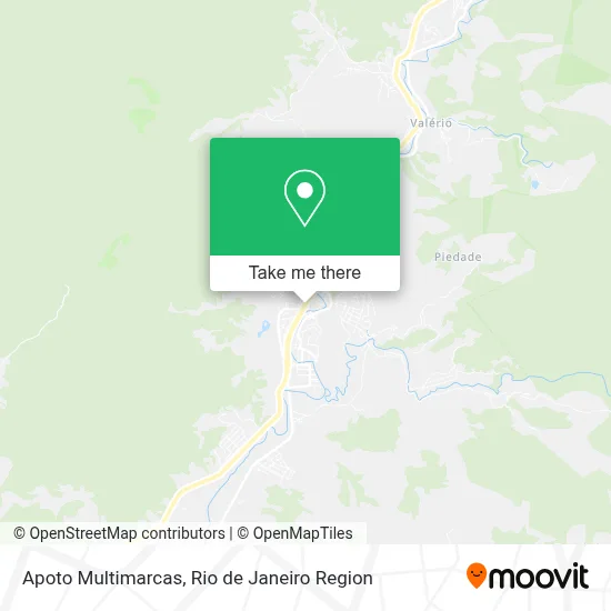 Apoto Multimarcas map