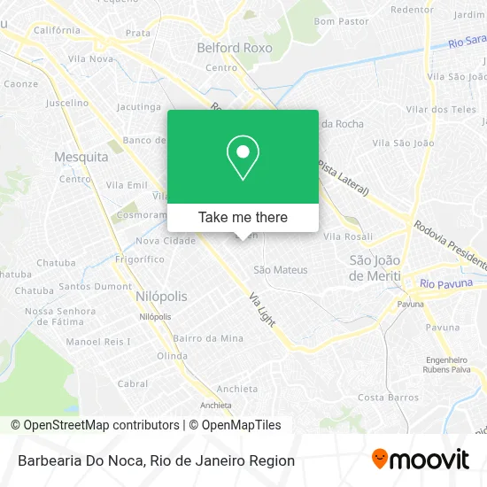 Barbearia Do Noca map