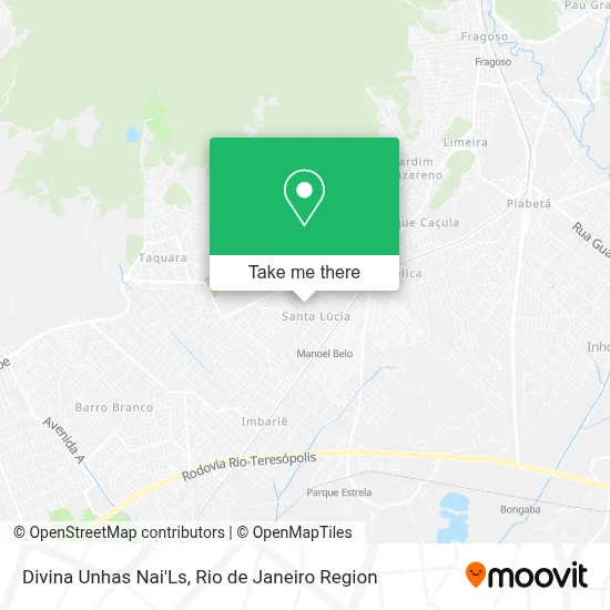 Divina Unhas Nai'Ls map
