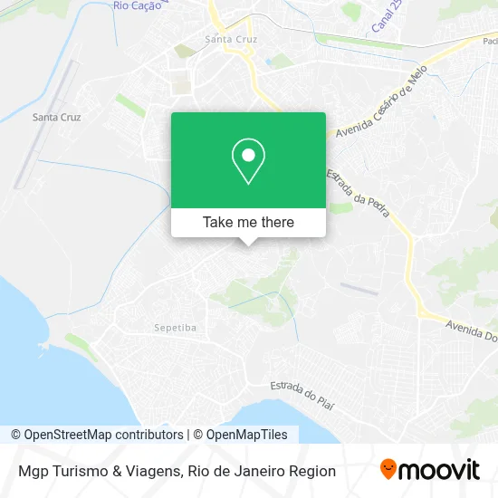 Mgp Turismo & Viagens map