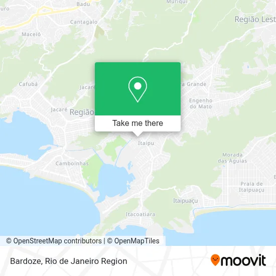 Bardoze map