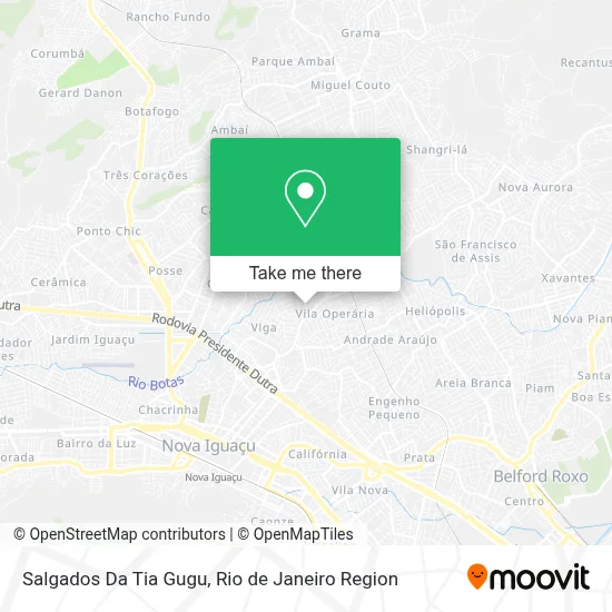 Salgados Da Tia Gugu map