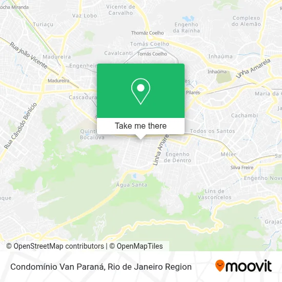 Condomínio Van Paraná map